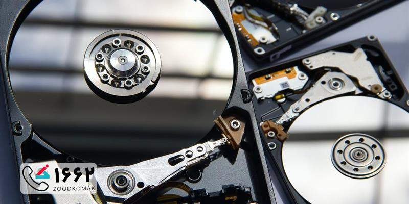بازیابی اطلاعات هارد مک بوک